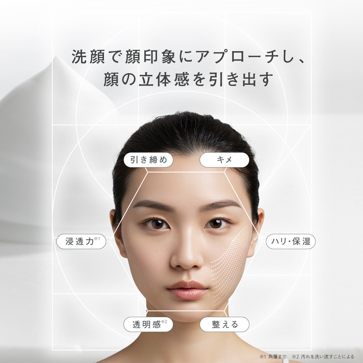 【EAU DE NUDE】スパウォッシュフォーム