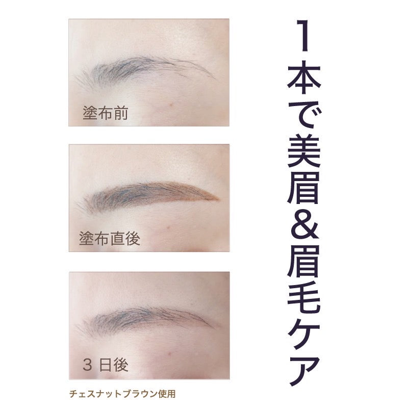 【Herb Tanning Eyebrow】【落ちない眉毛】ハーブタンニング ティント