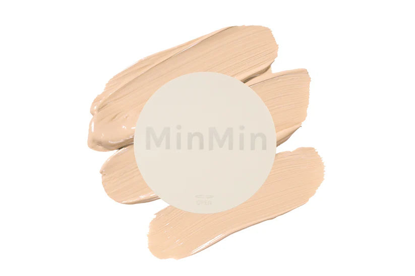 【MinMin】バターファンデーション