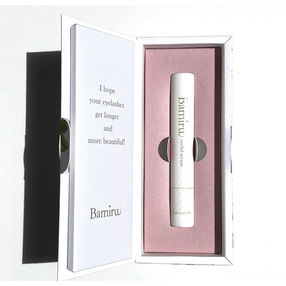 【FORVES.】【ギフトBOX】Bamiru eyelid serum（まつげ美容液）