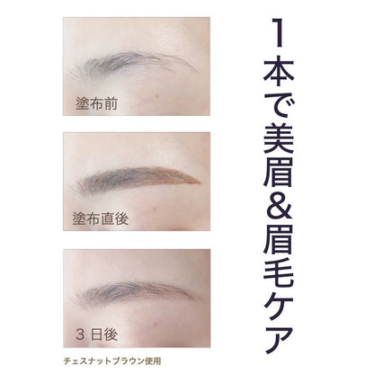 ハーブタンニングティント(落ちない眉毛)