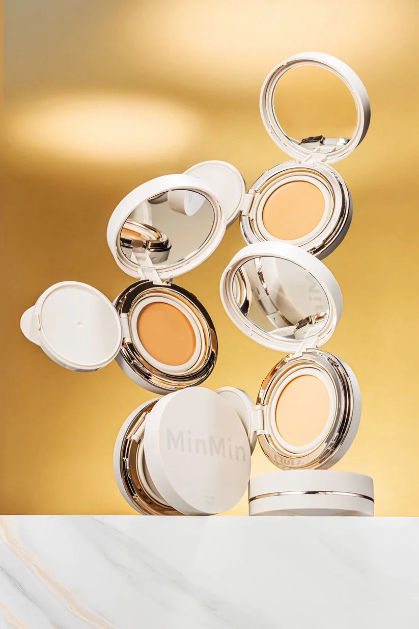 【MinMin】バターファンデーション